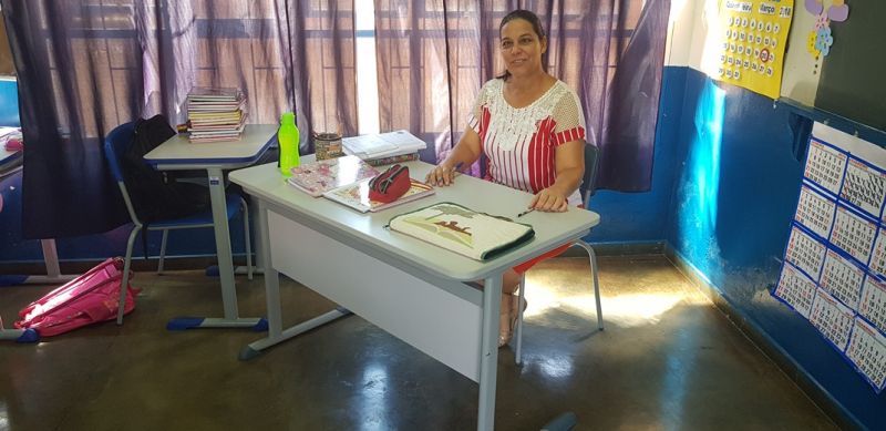 Escolas Municipais recebem novos mobiliários.